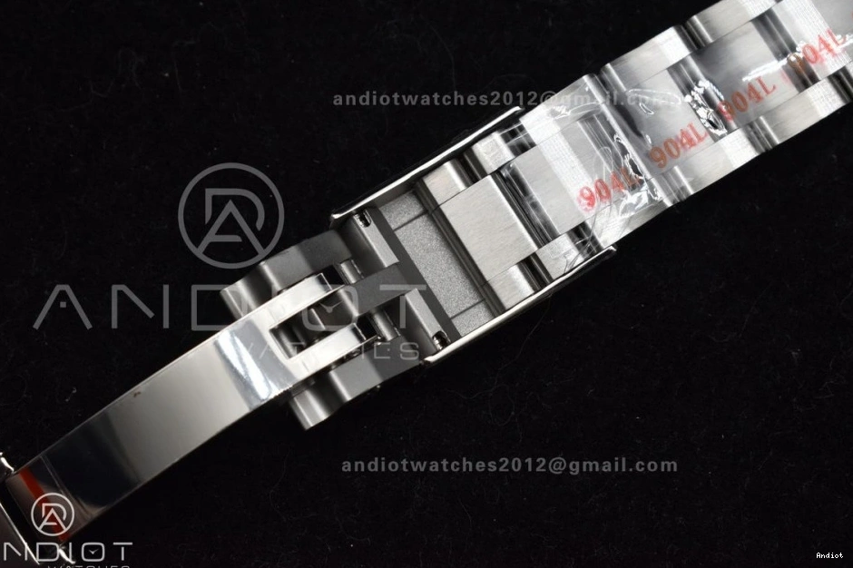 White BTF Steel Dial DD4131 904L 126500 Bracelet 1:1 Best SS Edition Daytona on 0203